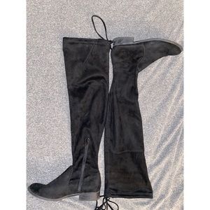 🖤 Sleek & Chic Over-the-Knee Black Boots - Women’s Size 8 🖤